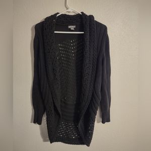 Eddie Bauer Crochet Cardigan